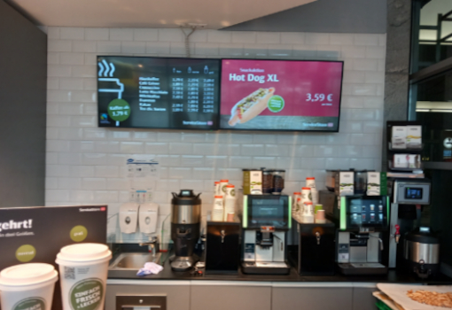 AdXm BrandLogistics.NET Advertising at the POS - Walls